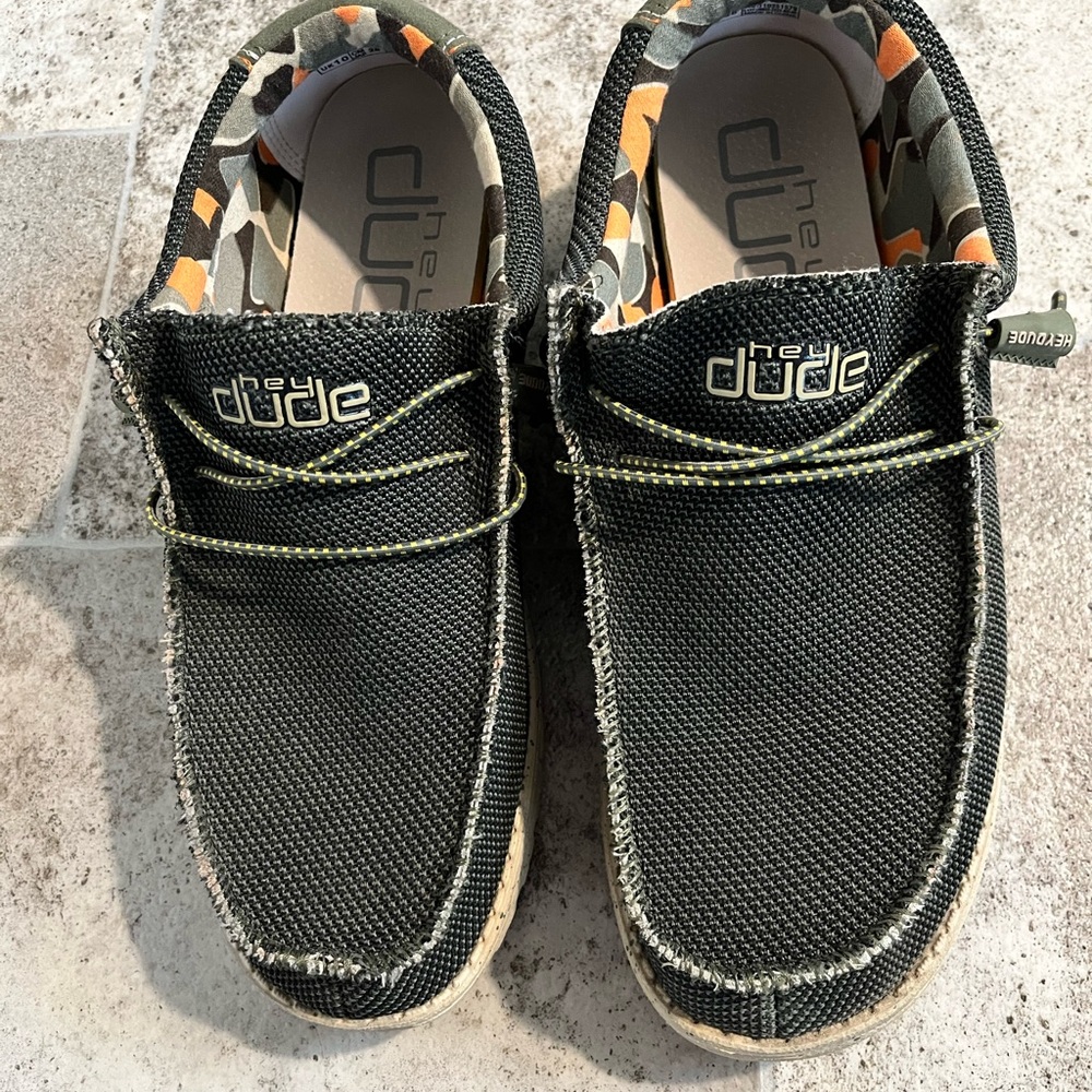 Men’s Hey Dude Slip-On Loafers